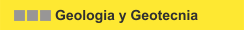 Geologia y Geotecnia